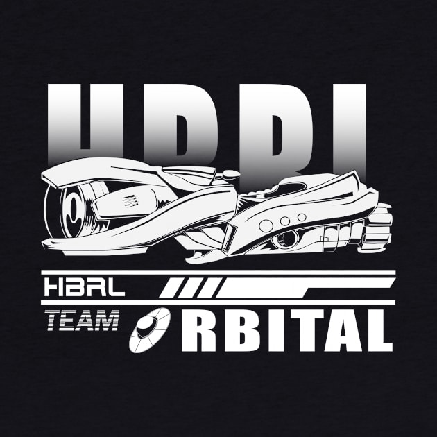 HBRL Team Orbital by OppositeInk